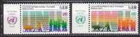 H0616 - ONU UNO GENEVE N°129/30 ** AVEC TAB UNIVERSITE' - Unused Stamps