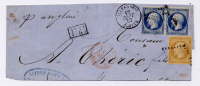 N - Fragment D'ALEXANDRIE Du 12 Septembre 1857 - Voie Anglaise - Sonstige & Ohne Zuordnung