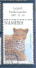 1997 Panthera Panter Fauna Used Cancelled + Tab - Namibia (1990- ...)