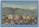 VANCOUVER  -  Hotel Vancouver , Marine Bldg. , Business Section And North Shore Mountains. - 1950 - BELLE CARTE  - - Vancouver