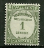 Andorre Français ** ; Yvert & Tellier ; Taxe N° 16** - Ongebruikt