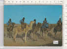 PO1729B# ALGERIA - LES HOMMES BLEUS - DESERTO - CAMMELLI  VG 1978 - Mannen