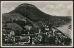 AK Stadt Und Festung Königstein, Gel Frankiert 1937 - Königstein (Sächs. Schw.)