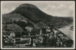 AK Stadt Und Festung Königstein, Gel Frankiert 1937 - Koenigstein (Saechs. Schw.)