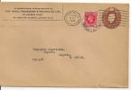 ENVELOPPE  DE LA SHELL TRANSPORT AU DEPART DE LONDRES ( 6 JLY 1936 ) POUR L´ALGERIE - LOT32 - Lettres & Documents