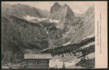 AK Höllenangerhütte, Riffelspitzen, Riffelscharte, Zugspitze, Ungelaufen - Zugspitze