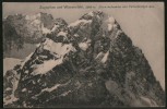 AK Zugspitze Und Waxenstein (von Partenkirchen), Ungelaufen - Zugspitze