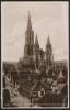 AK Ulm, Münster, Höchste Kirche Der Welt (161m), Gel Frankiert 1929 - Ulm