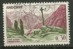 Andorre Français Oblitéré ; Yvert & Tellier ;  N° 159 ; " Croix Gothique Meritxell " - Gebruikt