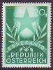 Österreich 1949, ANK 947, Österreichischer Esperantokongreß, Postfrisch ** - Esperanto