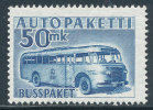 FINLAND 1954 PARCEL POST STAMPS / MAIL BUSS = KEY STAMP SC# Q8 FRESH MNH - Pakjes Per Postbus