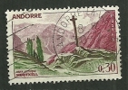 Andorre Français Oblitéré ; Yvert & Tellier ;  N° 159 ; " Croix Gothique Meritxell " - Oblitérés