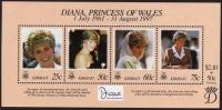 KIRIBATI - 1998 - Hommage A Lady Diana - BF Neuf ** // Mnh - Kiribati (1979-...)