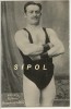 Hercule " Elsener " Wrestler  Champion  Of The World -  1910 Champion  Du Monde De Lutte - Wrestling