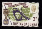 Tristan Da Cunha  1966 MH, 3d Football, Soccer, Sports, - 1966 – Inghilterra