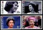 KIRIBATI - 2006 - 80 Ann Reine Elisabeth II - 4v Neuf ** // Mnh - Kiribati (1979-...)