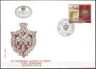 YUGOSLAVIA - JUGOSLAVIJA  - FDC -COAT OF ARMS - OLD CITY SERBIAN CRNOJRVIC  - 1990 - Enveloppes