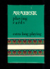 Jeu De 54 Cartes: Arabesk Playing Cards, Extra Long Playing, Bridge, Canasta (12-347) - 54 Carte