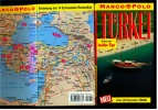 Türkei - Marco Polo Reiseführer Mit Reiseatlas  - 14 Seiten Reiseatlas , Mit Insider Tipps -  1998 - Andere & Zonder Classificatie