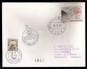 FIRST DAY ISSUE FDC REP DI SAN MARINO EUROPA CEPT1962 TAXE GERBES CONSEIL EUROPE RADIODIFFUSION SUISSE - 1962