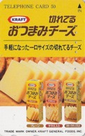 Télécarte Japon / 110-011 - FROMAGE KRAFT - Alimentation Food - HEESE Japan Phonecard - KÄSE Telefonkarte - 33 - Alimentazioni