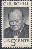 1965 USA Winston Churchill Stamp Sc#1264 Famous - Sir Winston Churchill