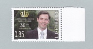 Luxembourg Mi 1842 - 2011 - Dynasty - 30th Birthday Of HRH The Hereditary Grand Duke * * - Ungebraucht