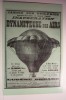 AFFICHE -  DYNAMITEUSE DES AIRS - Montgolfières