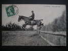 Le Breil.-Saut D'une Haie 1909 - Pays De La Loire