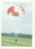 Image  / Parachutisme /  Parachutiste Parachute  / Sport  //  IM 39/8 - Jacques