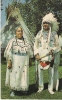 ETATS UNIS - MONTANA - CHIEF BULL AND WIFE  - (Couple D'Indiens  Chef ) - Other & Unclassified