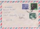 Israel Air Mail Cover Sent To Czechoslovakia 1978 - Luchtpost