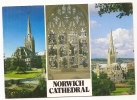 NORWICH CATHEDRAL-  Traveled - Norwich