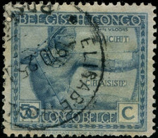 Pays : 131,1 (Congo Belge)  Yvert Et Tellier  N° :  112 (o) - Used Stamps