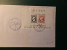 A0527   LETTRE   BLOC 1977 - Storia Postale