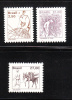 Brazil 1979 Basket Weaver Harvesting Ramie MNH - Unused Stamps