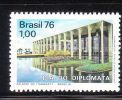 Brazil 1976 Diplomats Day Itamaraty Palace Brasilia MNH - Neufs