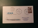 A0545   VOL  CSA   1969   LUX/PRAGUE - Storia Postale