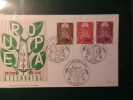 A0557  EUR0PA  1957 - FDC