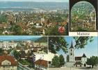 Muttenz - 4 Bilder           Ca. 1970 - Muttenz