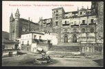 MONASTERIO DE GUADALUPE (Spain) - Fachada Principal Y Pabellon De La Biblioteca - Cáceres