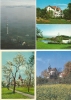Bettingen - 4 Hochformatige Karten          Ca. 1950 - 1990 - Otros & Sin Clasificación