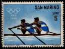 PIA - SAN MARINO - 1964 : Jeux Olympiques De Tokyo   - (SAS  666) - Nuevos