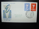 BELGIQUE  FDC 1958  EUROPA CEPT - 1958