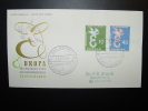 ALLEMAGNE  FDC 1958  EUROPA CEPT - 1958