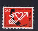 RB 833 - Switzerland 1975 - Publicity - 30c Telephone Organisation Emblem - MNH Stamp SG 906 - Ungebraucht