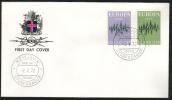 Iceland FDC 2/5 1972  Europe Cept Europa - FDC