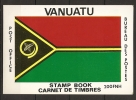 Vanuatu 1983 N° Carnet Des 583 à 586 * 4 ** Courants, Iles Du Vanuatu, Légende Francaise, Vache, Arbre, Cone De Pin - Vanuatu (1980-...)