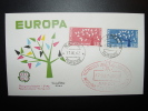 ITALIE   FDC 1962  EUROPA CEPT ARBRE BAUM TREE - 1962