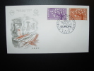 FRANCE  FDC 1962  EUROPA CEPT ARBRE BAUM TREE - 1962